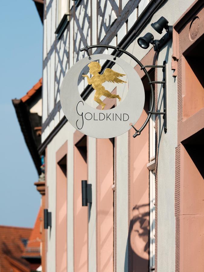 Goldkind Feine Wohn- & Schlafstuben Hotell Heppenheim  Exteriör bild