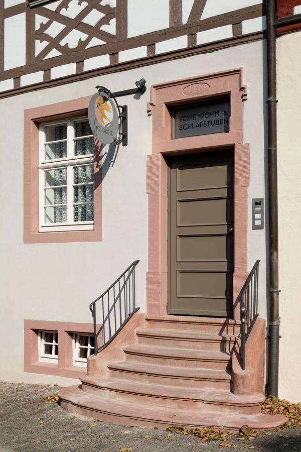 Goldkind Feine Wohn- & Schlafstuben Hotell Heppenheim  Exteriör bild