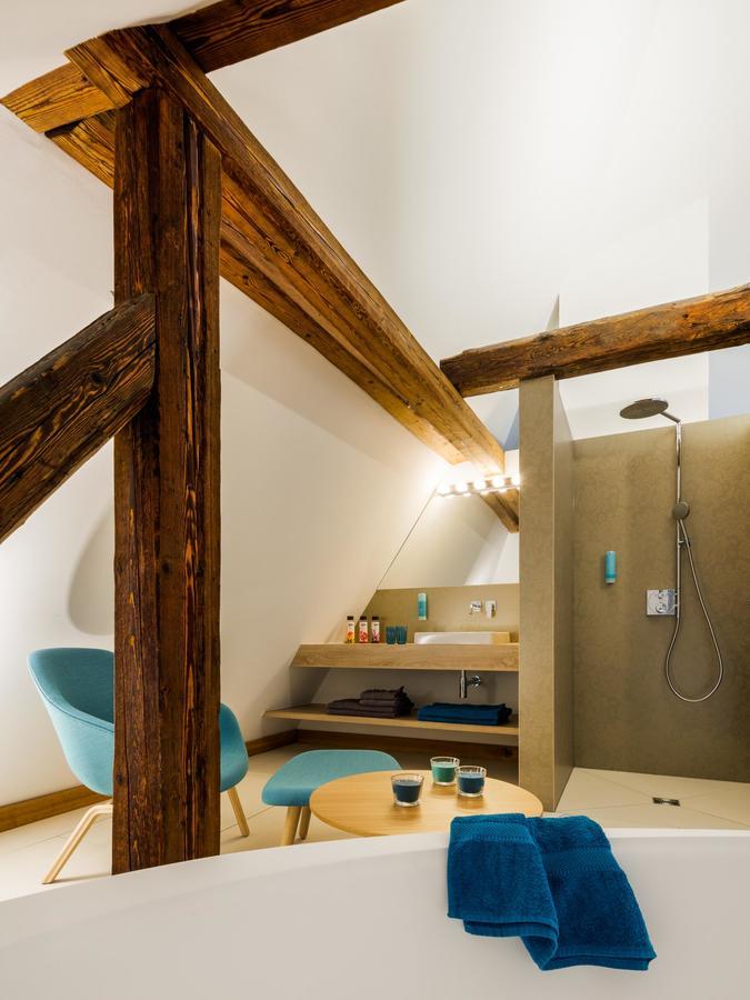 Goldkind Feine Wohn- & Schlafstuben Hotell Heppenheim  Exteriör bild
