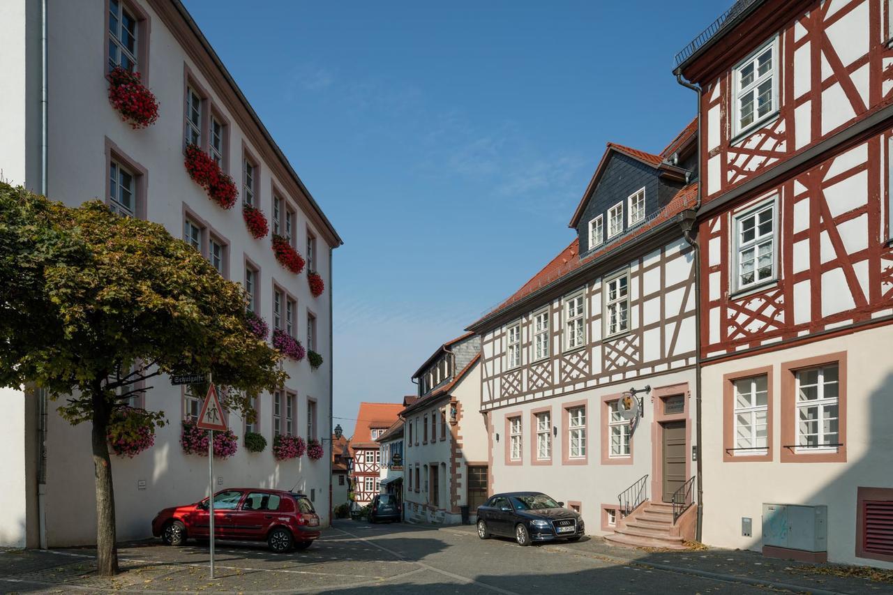 Goldkind Feine Wohn- & Schlafstuben Hotell Heppenheim  Exteriör bild