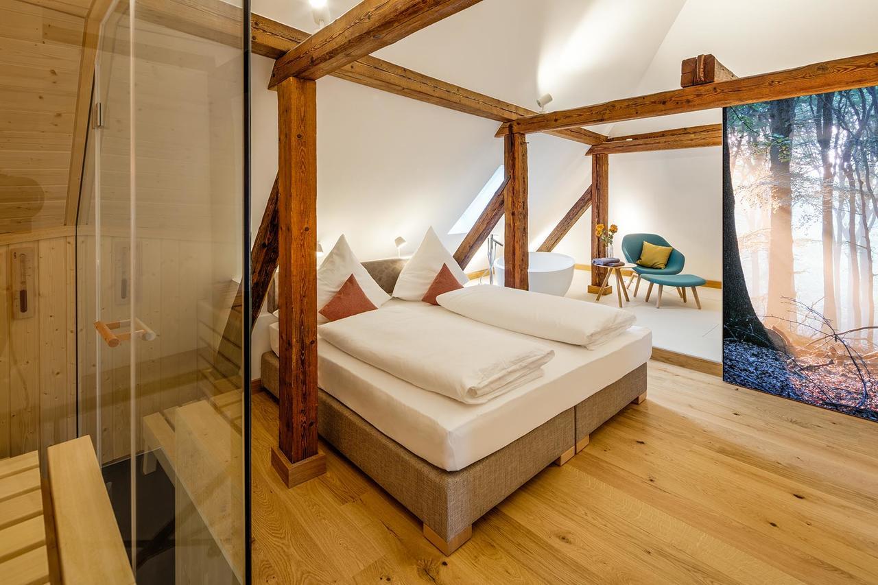 Goldkind Feine Wohn- & Schlafstuben Hotell Heppenheim  Exteriör bild